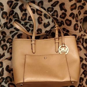 Metallic Pink Michael Kors handbag